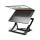Laptop stand Axagon STND-LAB Podstawka do laptopów i tabletów 10-17,3' czarna